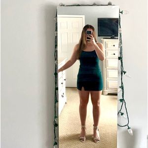 Forever 21: Green dress, Size S